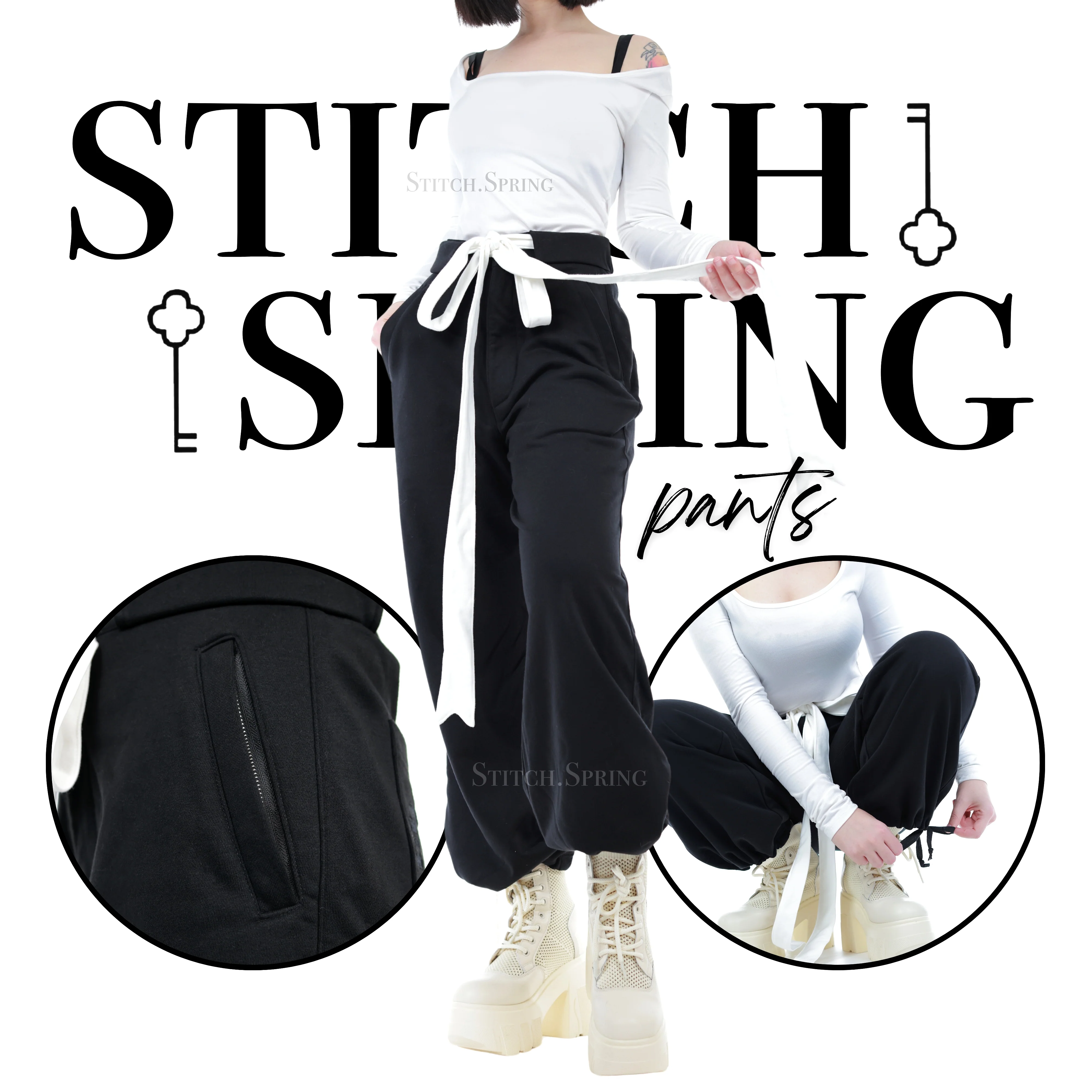 Anime Pants (Made by Stitch Spring)